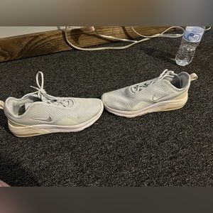 Used Nike air light blue size 8.5